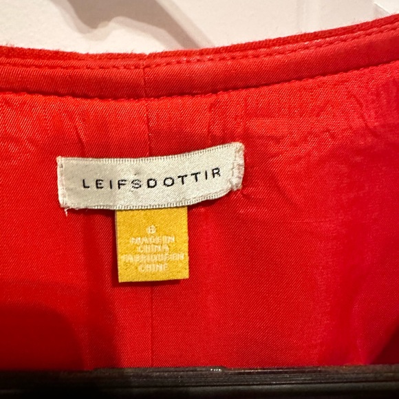 Anthropologie Brand Peplum V Neck Top - Picture 3 of 5